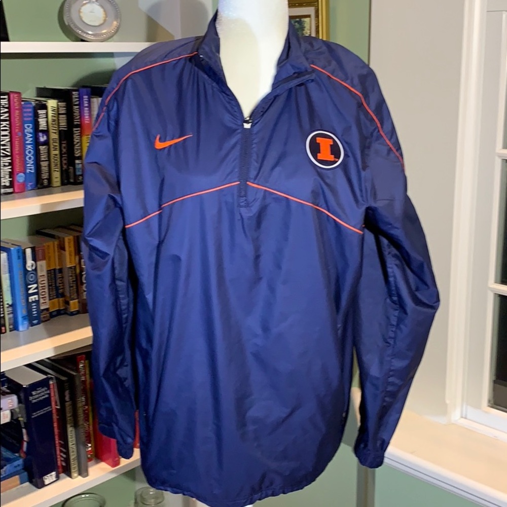 🏀Men’s University of Illinois Quarter Zip